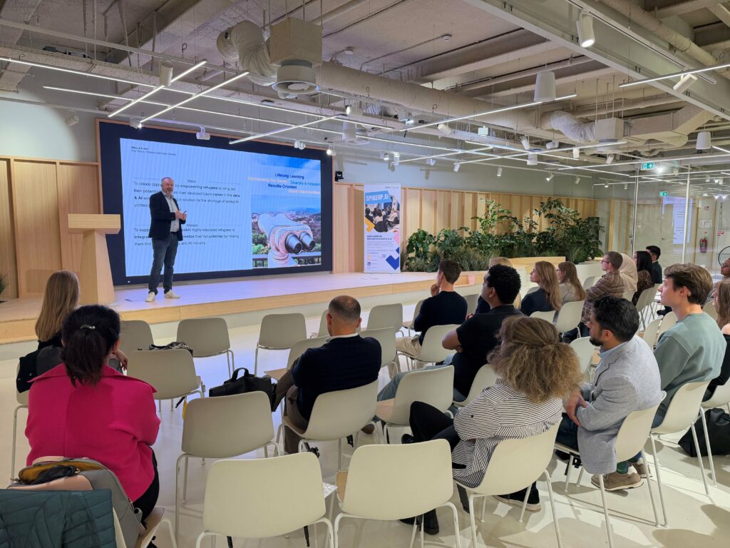 SpikeUp.Ai JobFair 2025 - Connecting refugees with companies