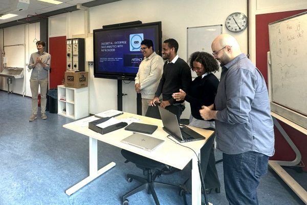 Capstone project SpikeUp.Ai and Artefact